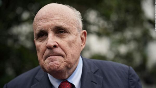 Rudy Giuliani (Sursa foto: Twitter)