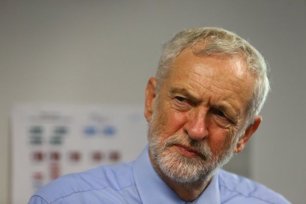Jeremy Corbyn (sursa foto: Twitter)
