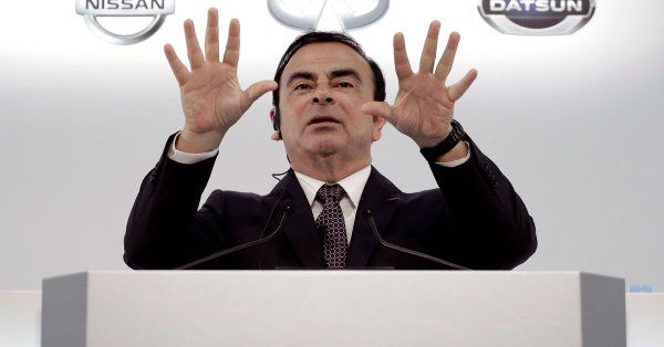 Carlos Ghosn (Sursa foto: Twitter)