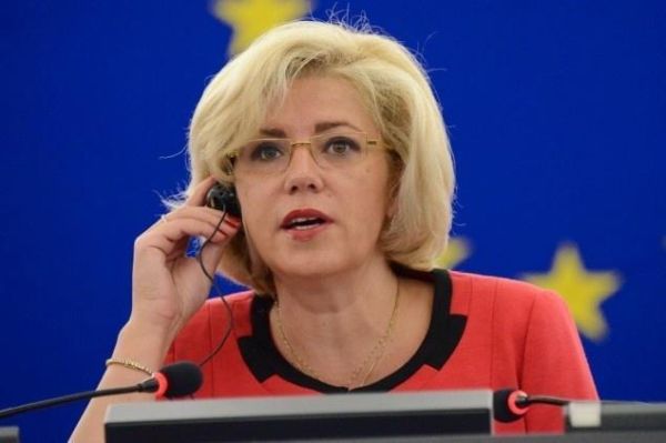 Corina Creţu (Sursa foto: Twitter)