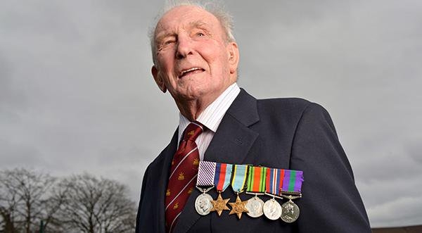 Sir George "Johnny" Johnson (Sursa foto: Twitter)