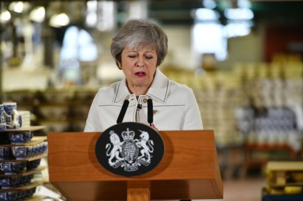 Theresa May (Sursa foto: Twitter)