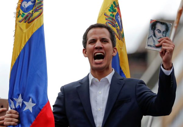 Juan Guaido (Sursa foto: Twitter)