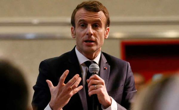Emmanuel Macron (Sursa foto: Twitter)