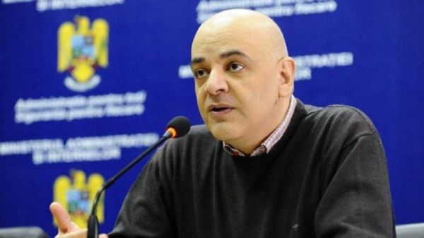 Raed Arafat (Sursa foto: Twitter)