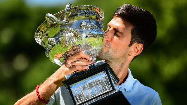 Novak Djokovic, sursa foto https://ausopen.com/