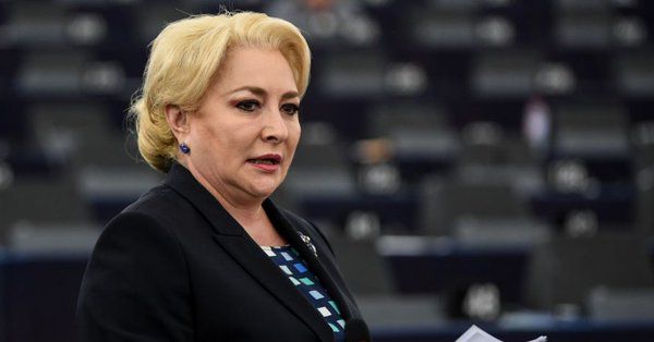 Viorica Dăncilă (Sursa foto: Twitter)