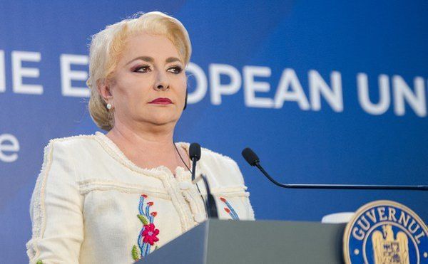 Viorica Dăncilă (Sursa foto: Twitter)