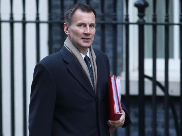 Jeremy Hunt (Sursa foto: Twitter)