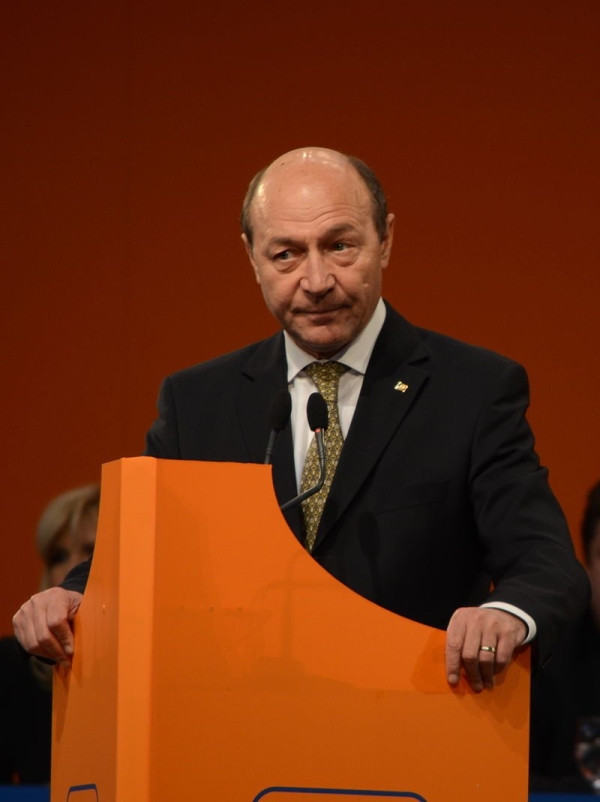 Traian Băsescu (Sursa foto: Twitter)