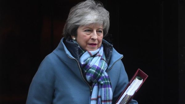 Theresa May (Sursa foto: Twitter)