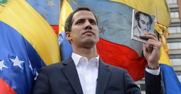 Juan Guaido (Sursa foto: Twitter)
