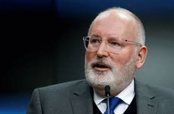 Frans Timmermans (Sursa foto: Twitter)