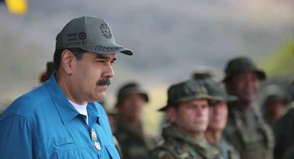 Nicolas Maduro (Sursa foto: Twitter)