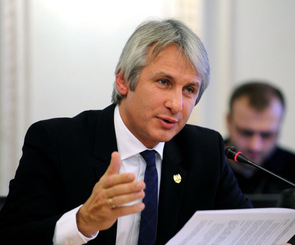 Ministrul Finanţelor Publice, Eugen Teodorovici