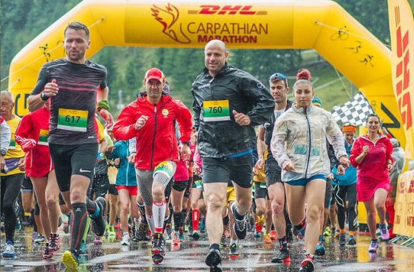 Au început înscrierile pentru DHL Carpathian Marathon