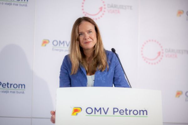 Foto: Christina Verchere, CEO OMV Petrom