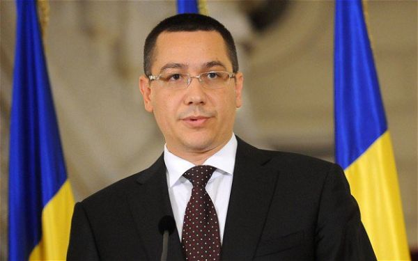 Victor Ponta (Sursa foto: Twitter)