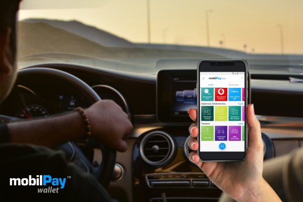 Rovinieta şi tariful de trecere pentru Feteşti se pot plăti în mobilPay Wallet