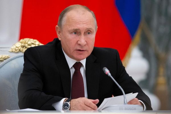 Vladimir Putin (Sursa foto: Twitter)