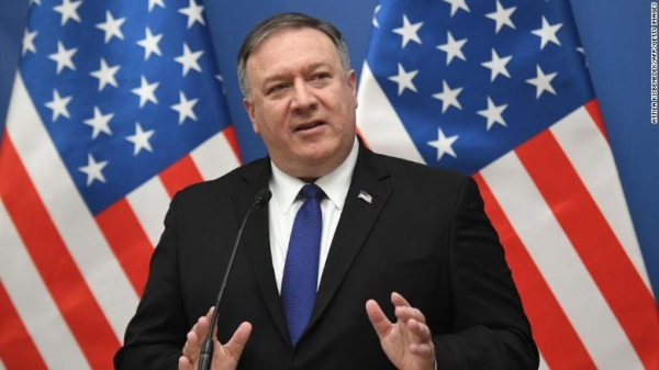 Mike Pompeo (Surs foto: Twitter)