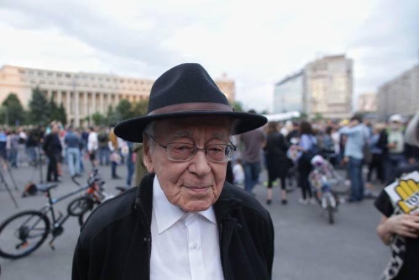 Mihai Şora (Sursa foto: Twitter)