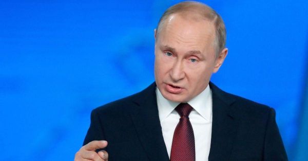 Vladimir Putin (Sursa foto: Twitter)
