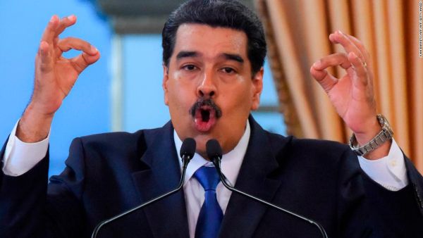 Nicolas Maduro (Sursa foto: Twitter)
