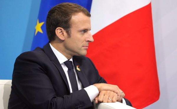 Emmanuel Macron (Sursa foto: Twitter)