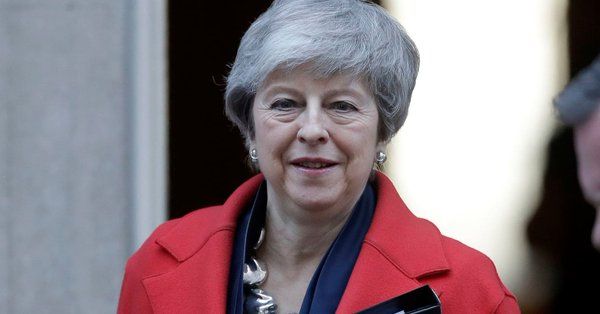 Theresa May (Sursa foto: Twitter)