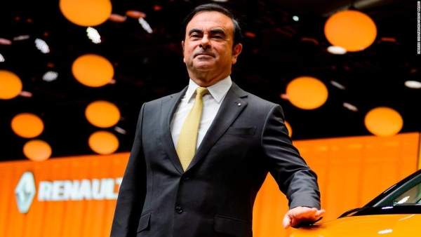 Carlos Ghosn (Sursa foto: Twitter)