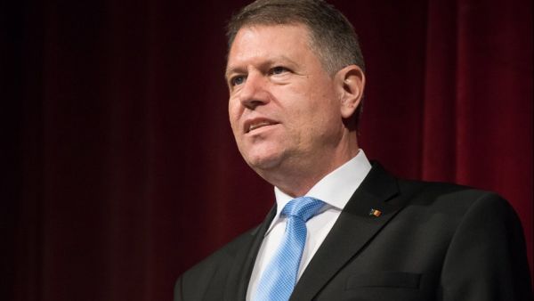 Klaus Iohannis (Sursa foto: Twitter)