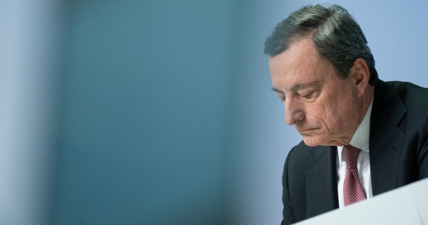 Mario Draghi (Sursa foto: Twitter)
