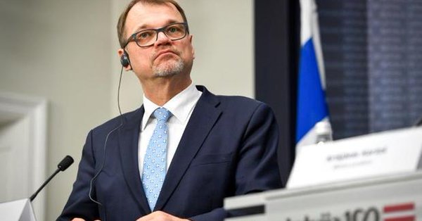 Juha Sipila (Sursă foto: Twitter)