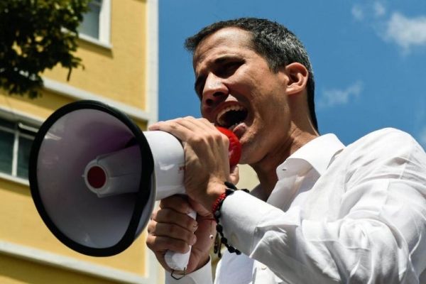 Juan Guaido (Sursa foto: Twitter)