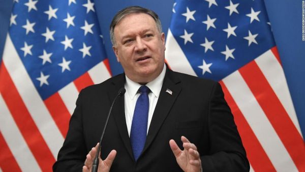 Mike Pompeo (Sursa foto: Twitter)