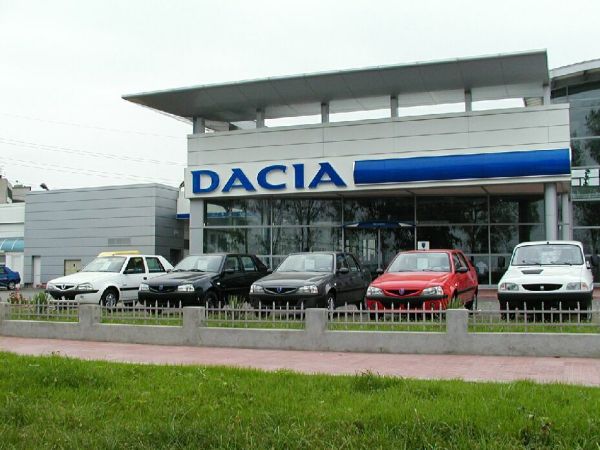 Vânzările de autoturisme Dacia în Europa au crescut cu 2,4%, în februarie