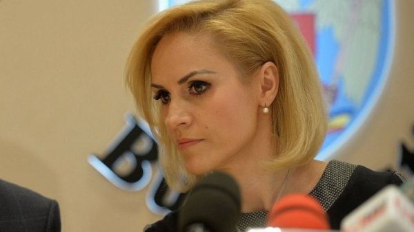 Gabriela Firea (Sursa foto: Twitter)