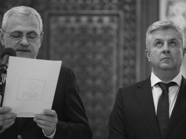 Liviu Dragnea şi Florin Iordache (Sursa foto: Twitter)