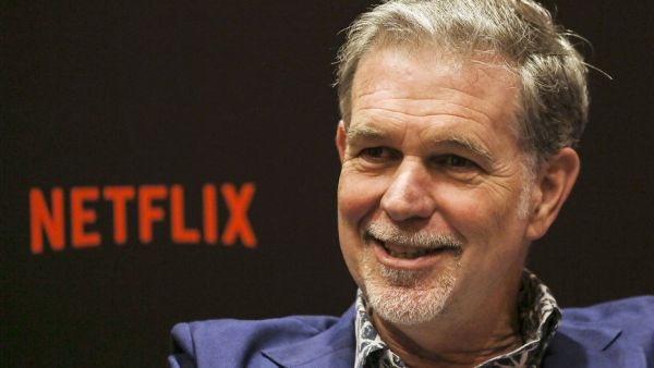 Directorul General al Netflix, Reed Hastings (Sursă foto: Twitter)