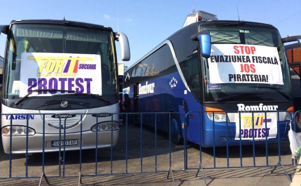 Guvernul promite modificări în transportul de persoane