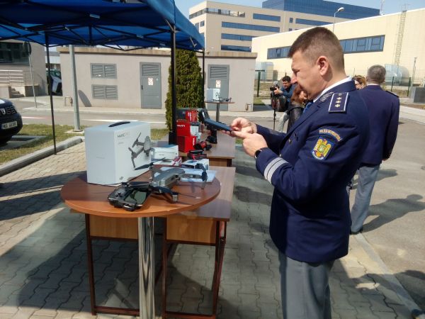 Donaţie de echipament pentru Poliţia de Frontieră