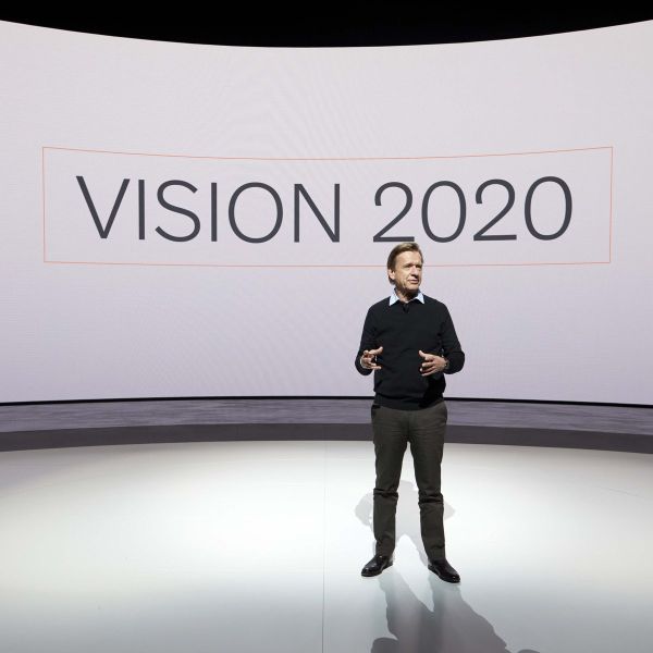 Håkan Samuelsson - CEO Volvo (Sursă foto: Twitter)