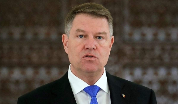 Klaus Iohannis (Sursa foto: Twitter)