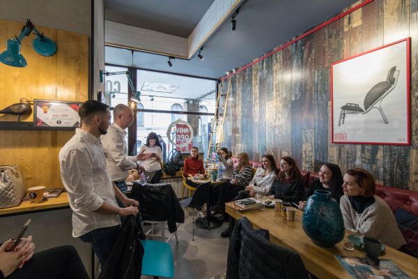 Primul Coffee Studio din Centrul Vechi, al 5-lea din întreaga ţară 
