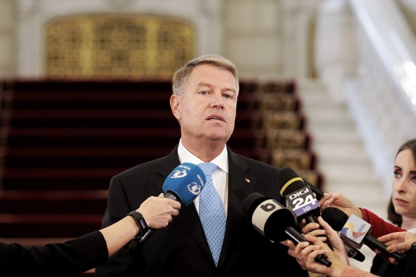 Klaus Iohannis (Sursa foto: Twitter)