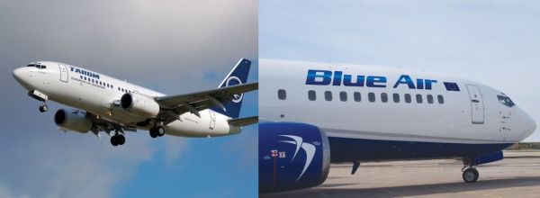 Blue Air anunţă un nou acord cu TAROM