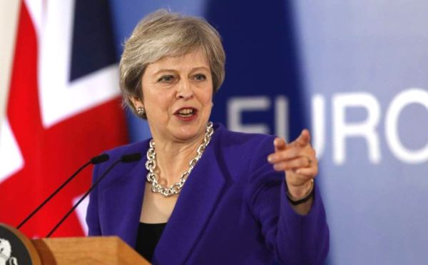 Theresa May