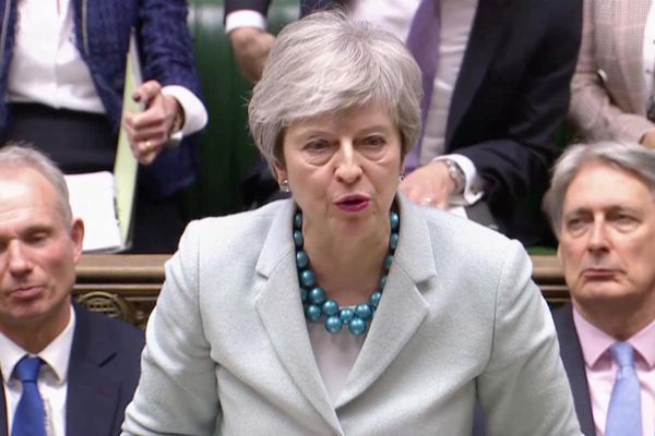 Theresa May (Sursă foto: Twitter)