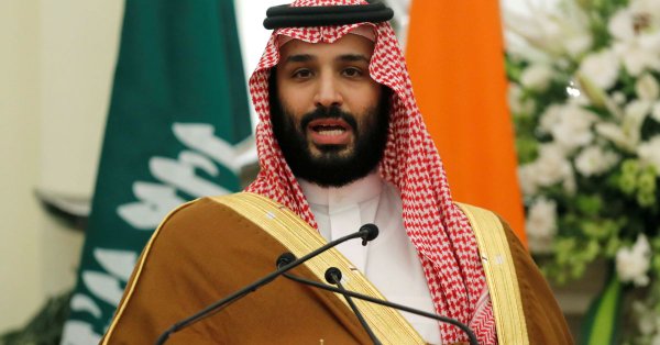 Prinţul Arabiei Saudite, Mohammed bin Salman (Sursă foto: Twitter)